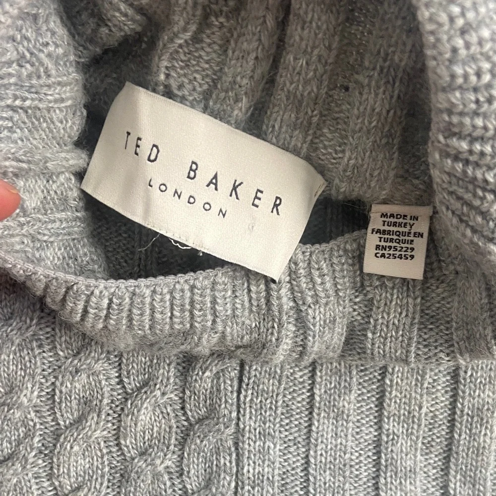 NWOT Ted Baker Joilla Wool Cashmere Blend Sweater - Picture 7 of 14